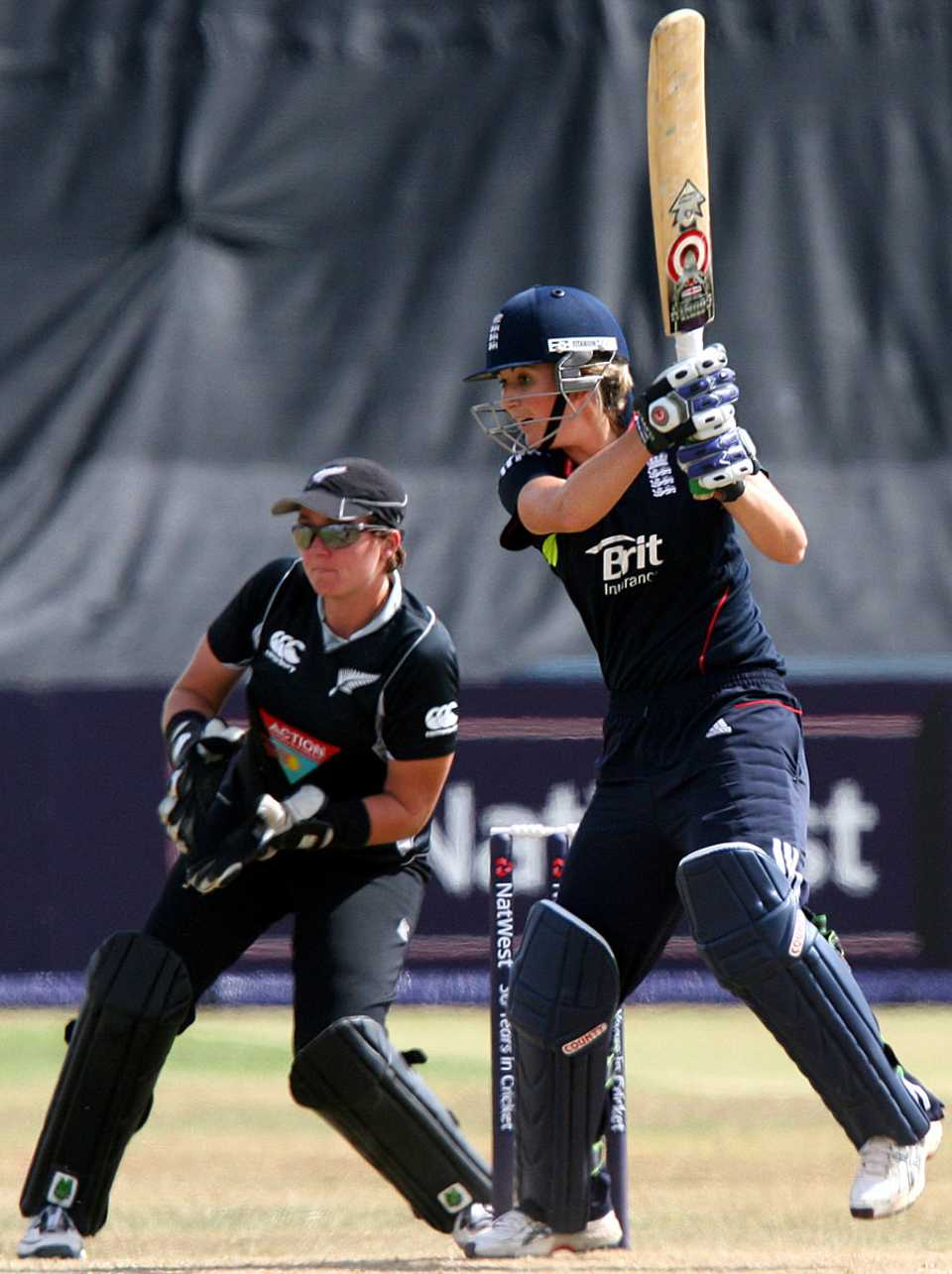 Charlotte Edwards anchored England's chase, England v New Zealand, 1st ODI, Taunton, July 10, 2010