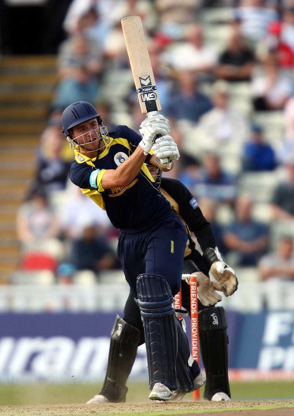 James Vince made 66 from 52 deliveries to take Hampshire into the semi-finals, Warwickshire v Hampshire, Quarter-final: Friends Provident t20, Edgbaston, July 26, 2010
