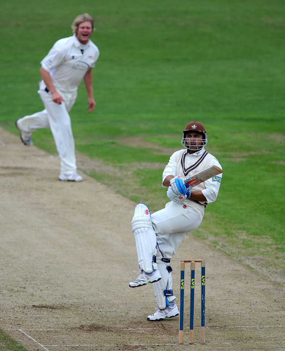 Mark Ramprakash was once again the mainstay of the Surrey innings