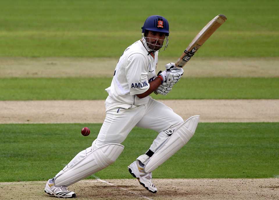 Ravi Bopara was the only Essex batsman to combat conditions