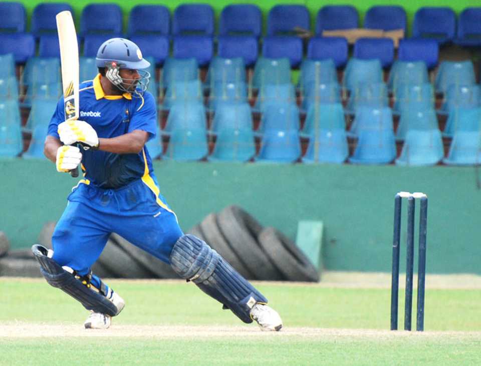 Thilina Kandamby's 63 made him the top scorer for Sri Lanka A