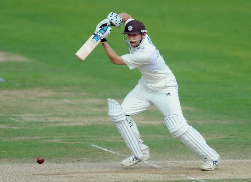 Chris Schofield top-scored with 90 in Surrey's second innings as they drew with Glamorgan