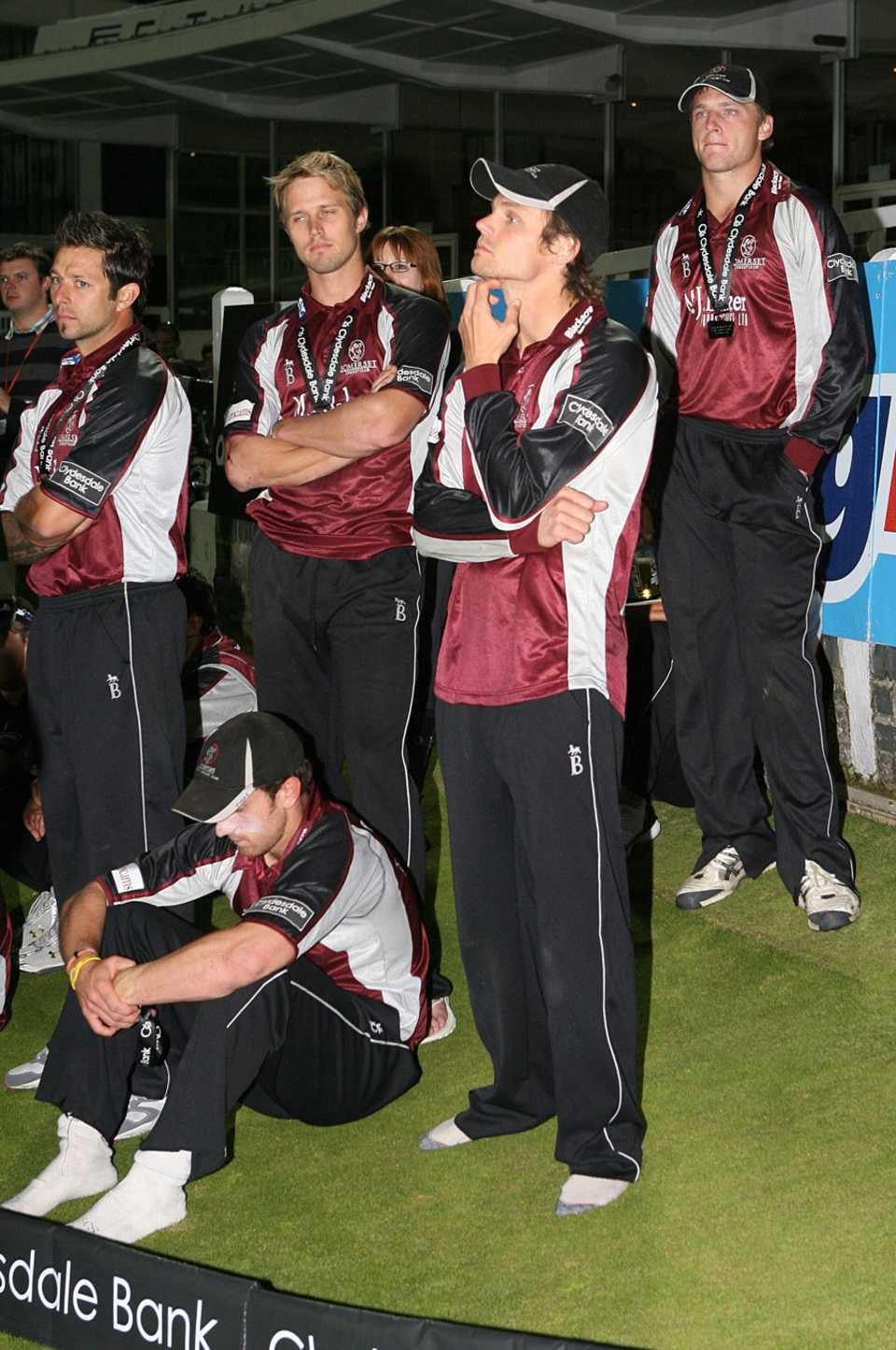 Somerset were left to reflect on a trophyless year despite dominating all three domestic competitions 