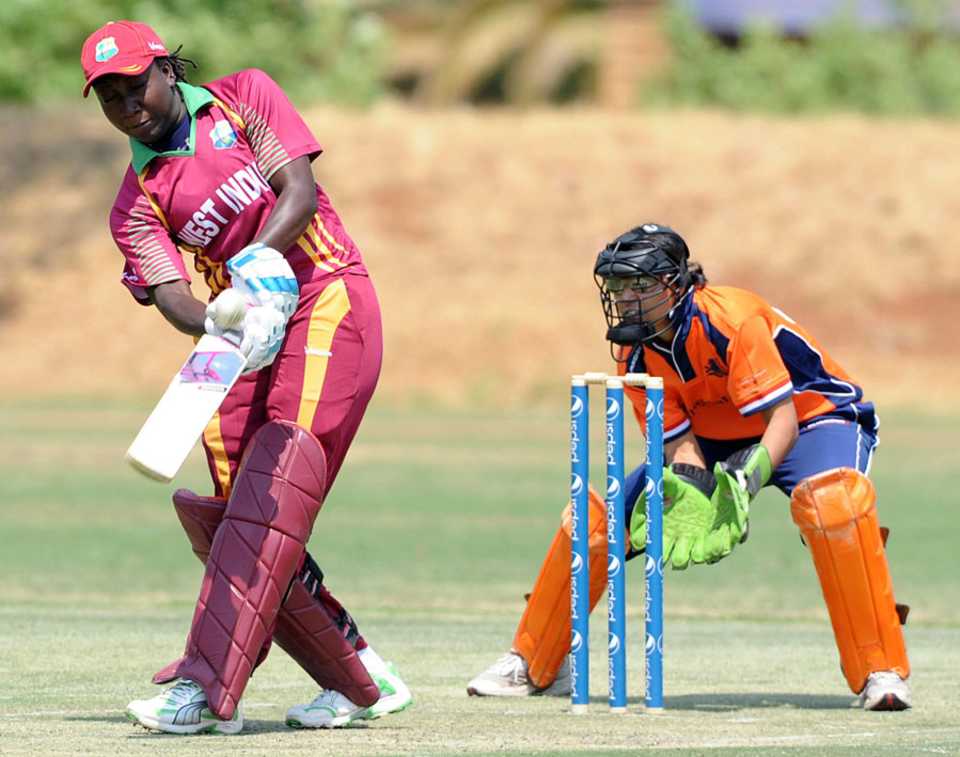 Stafanie Taylor struck 15 fours and a six during her powerful innings