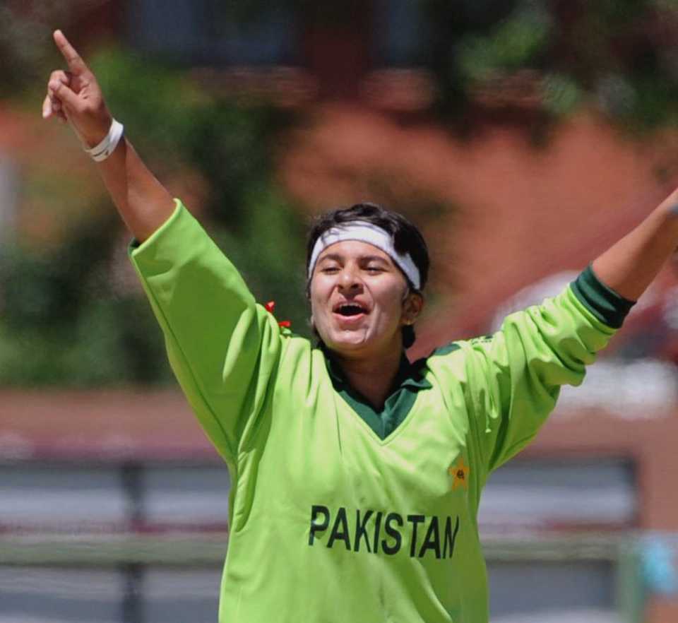 Pakistan's offspinner Nida Dar was the Player of the Match for her tight spell