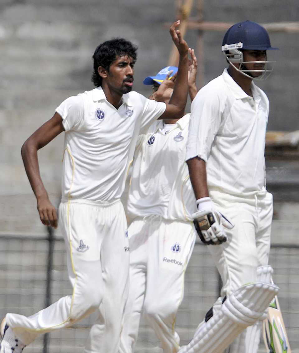 Sunil Sam grabbed four wickets
