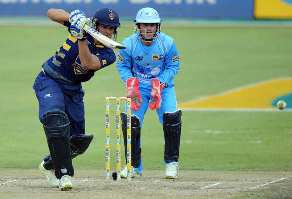 Rilee Rossouw hit 60 but couldn't rescue Eagles