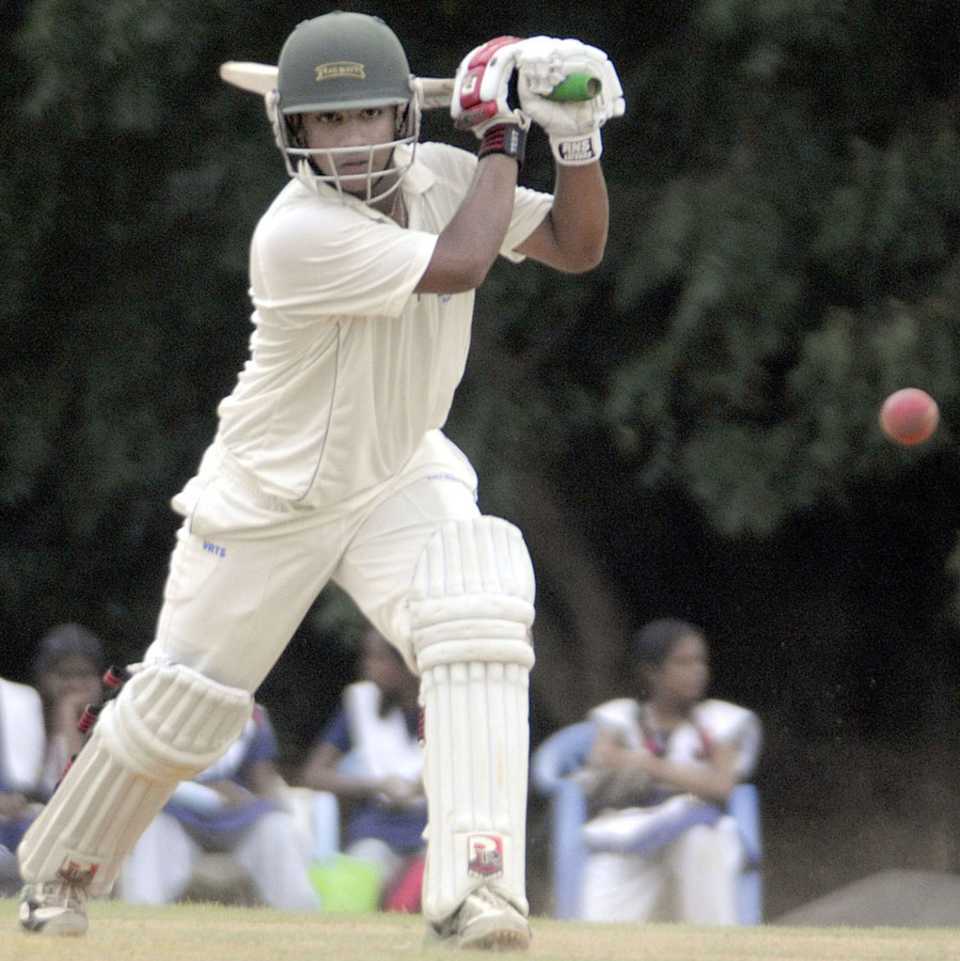 Vairamudi Cheluvaraj stroked an unbeaten half-century