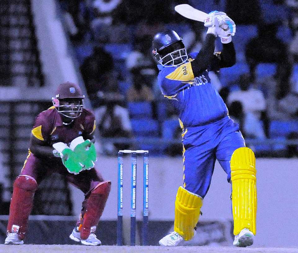 Alcindo Holder's unbeaten 44 carried Barbados to an easy win