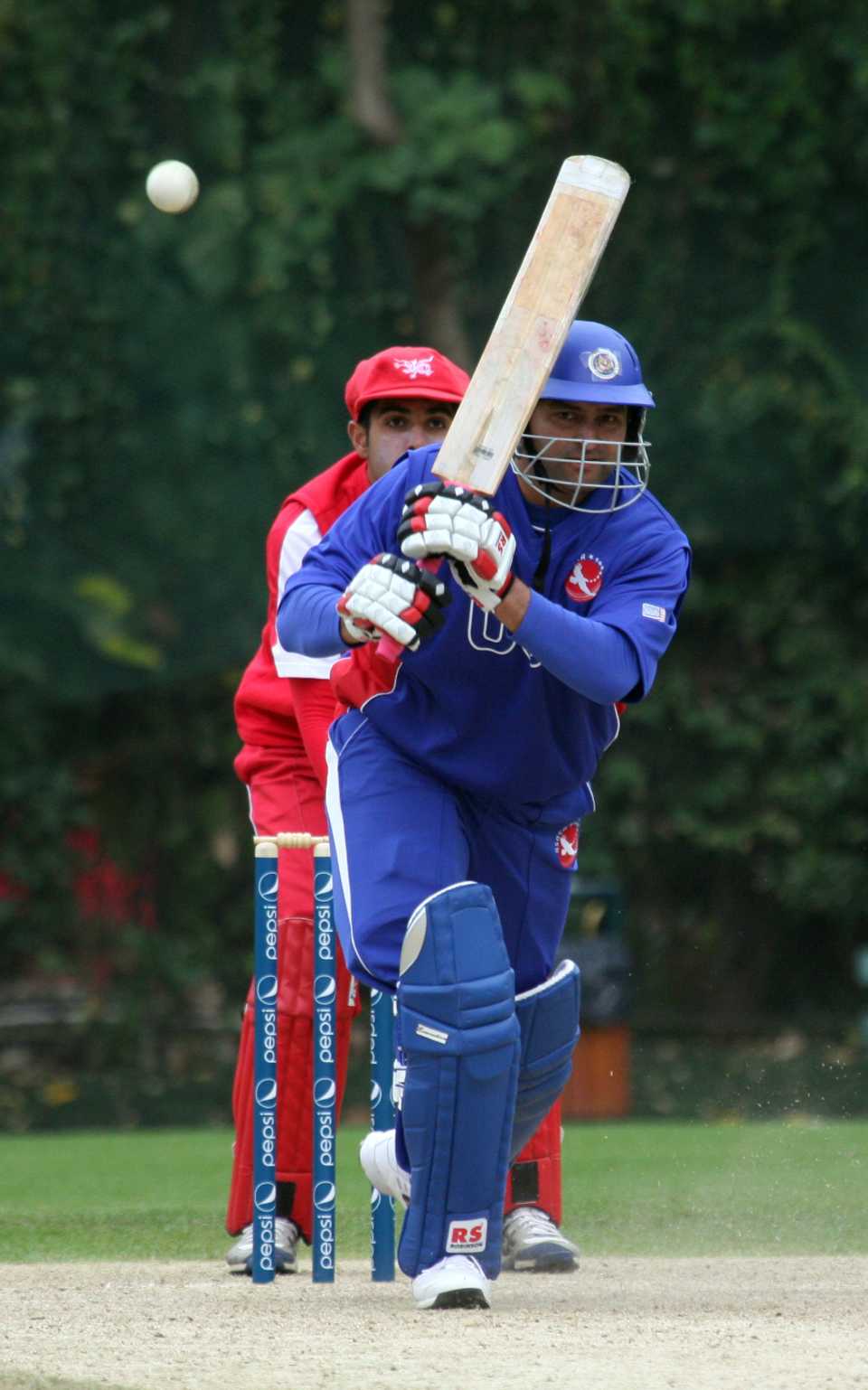 Sushil Nadkarni scored a rapid 38 against Hong Kong