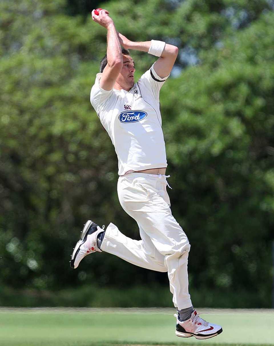 Graeme Aldridge picked up three wickets, Auckland v Northern Districts, Plunket Shield, 3rd day, Auckland