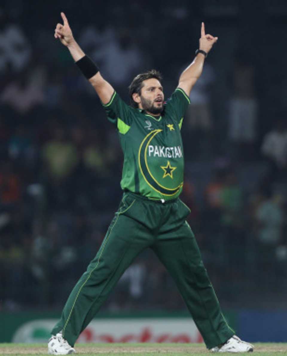 Shahid Afridi - Pakistan Champions