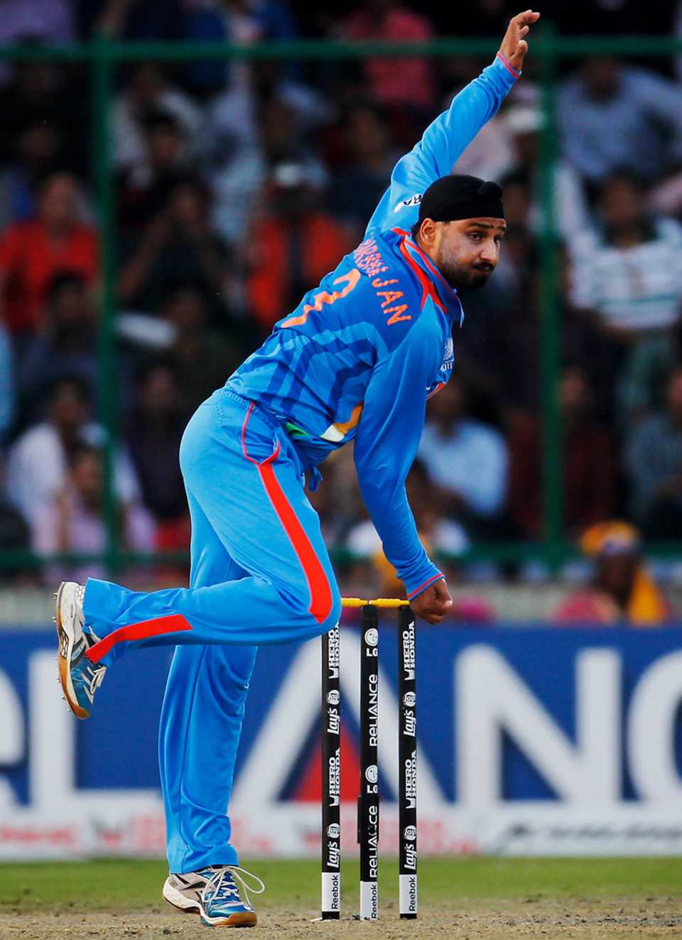 Harbhajan Singh went wicketless for the second match running 