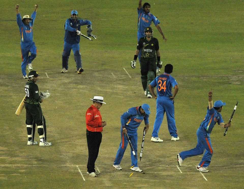 Cricket Photos IND vs PAK 2nd Semi Final Pictures