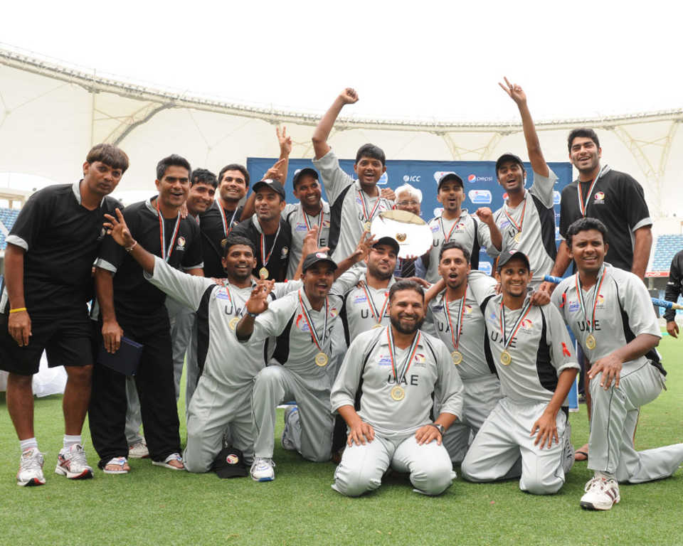 United Arab Emirates won the World Cricket League Division Two tournament