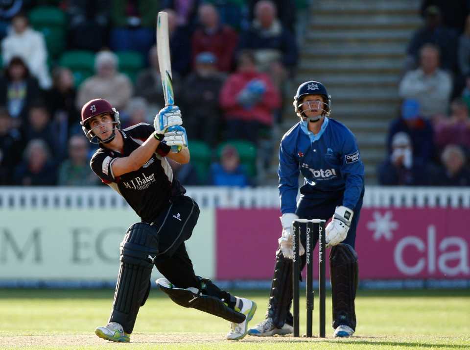 Craig Kieswetter stated his England case with a match-winning hundred