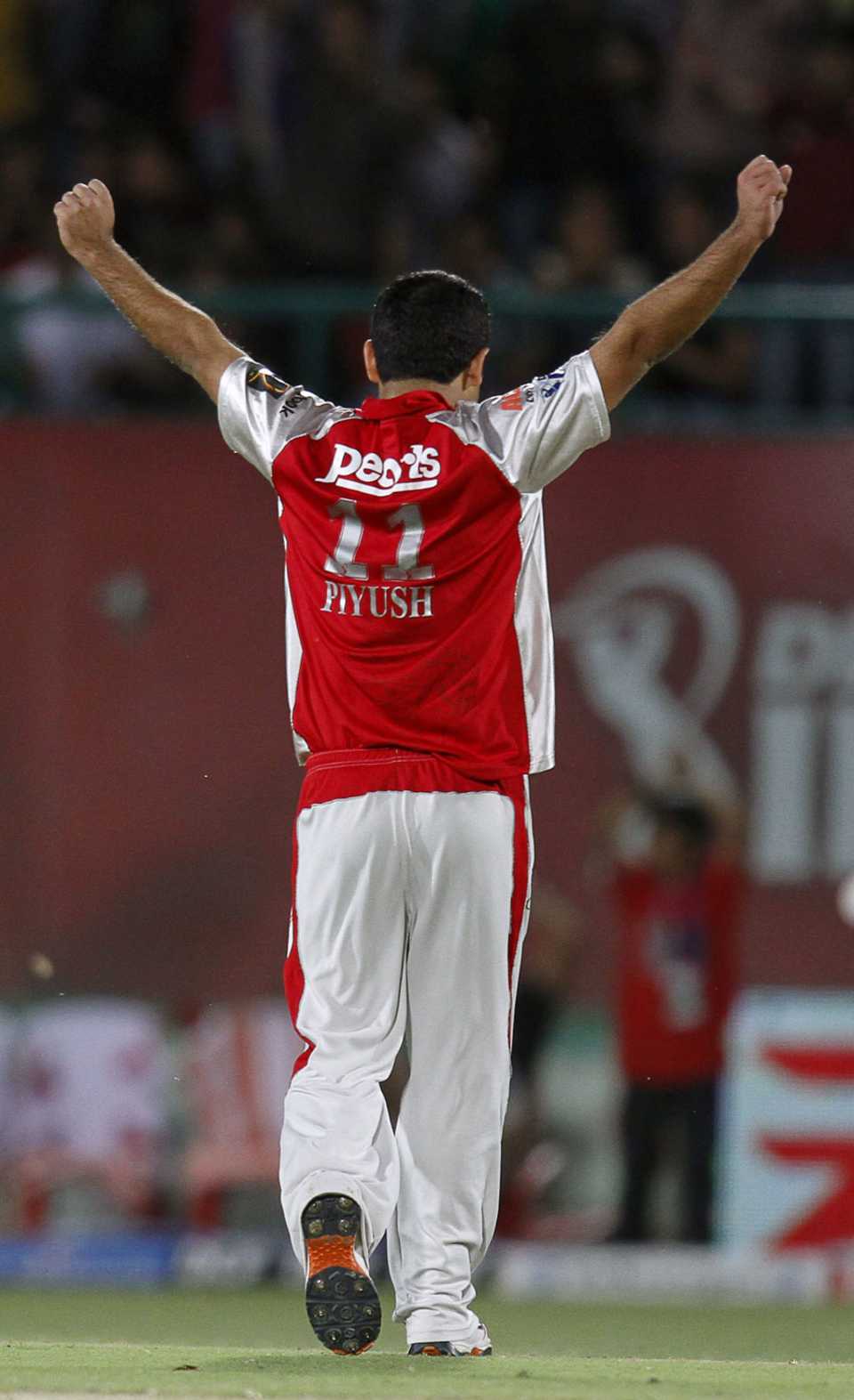 Piyush Chawla finished with 4 for 17
