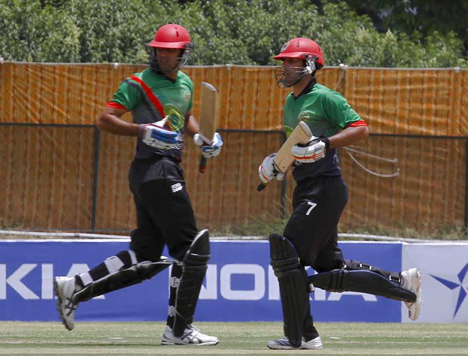 Mohammad Nabi and Nawroz Mangal were the only batsmen to offer any resistance, Pakistan A v Afghanistan, 1st unofficial ODI, Islamabad, May 25, 2011