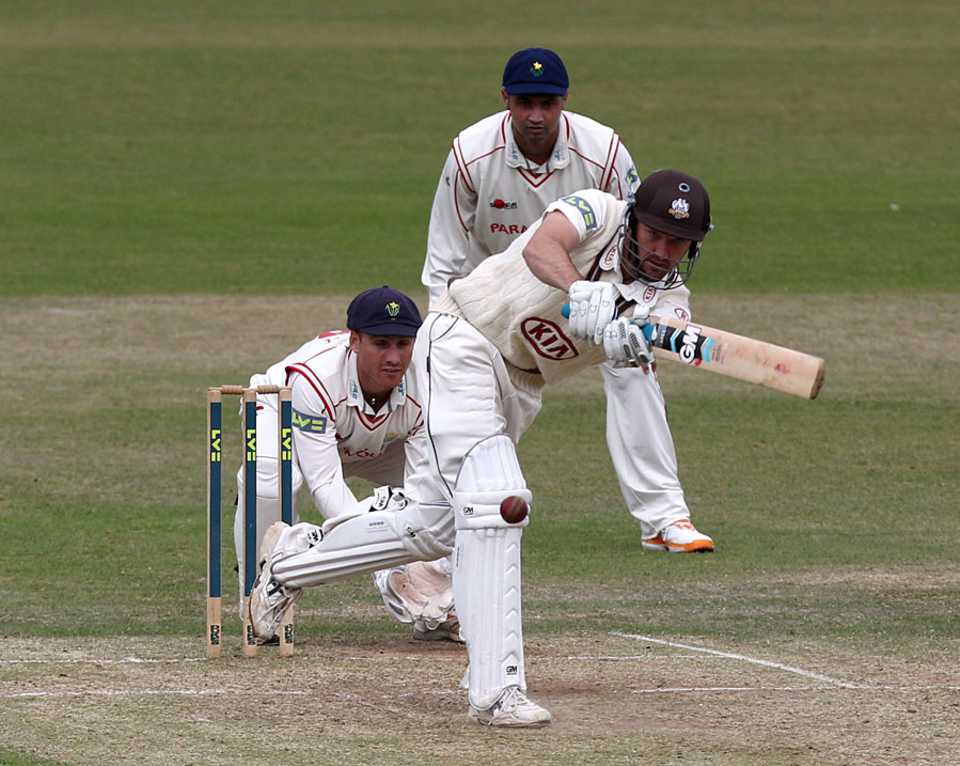 Chris Schofield's 30 helped Surrey avoid the follow-on