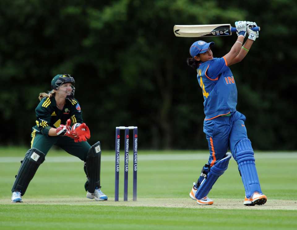 Harmanpreet Kaur top scored for India with 41