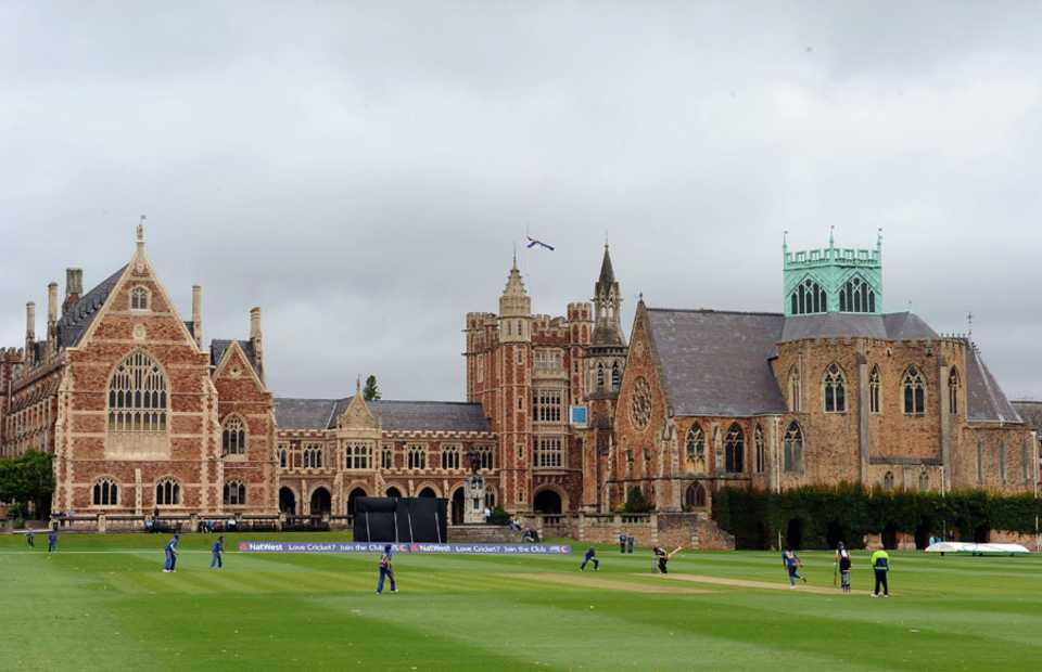 India Women took on New Zealand Women at the Clifton College Close Ground