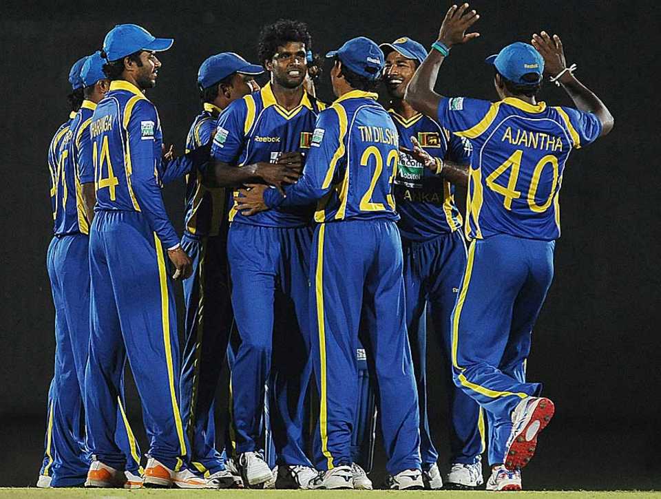 Shaminda Eranga was impressive on his debut, Sri Lanka v Australia, 3rd ODI, Hambantota, August 16, 2011