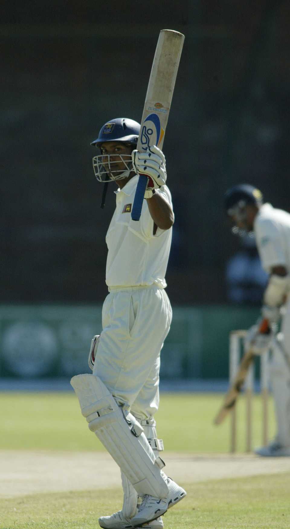 Kumar Sangakkara scored a marathon 270, Zimbabwe v Sri Lanka, 2nd Test, Bulawayo, May 16, 2004