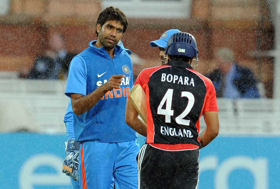 Munaf Patel talks to Ravi Bopara
