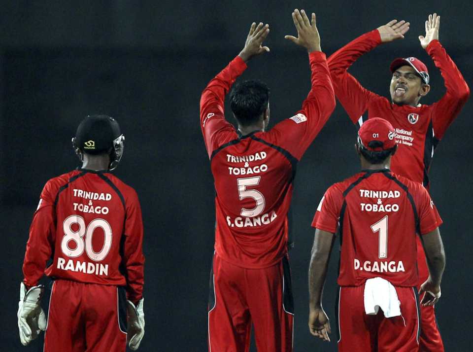 Trinidad & Tobago dominated most of the game, but lost again, New South Wales v Trinidad & Tobago, Champions League Twenty20, Chennai, September 28, 2011