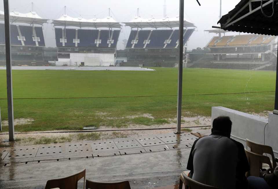 Rain washes out the first day of Tamil Nadu's Ranji season 