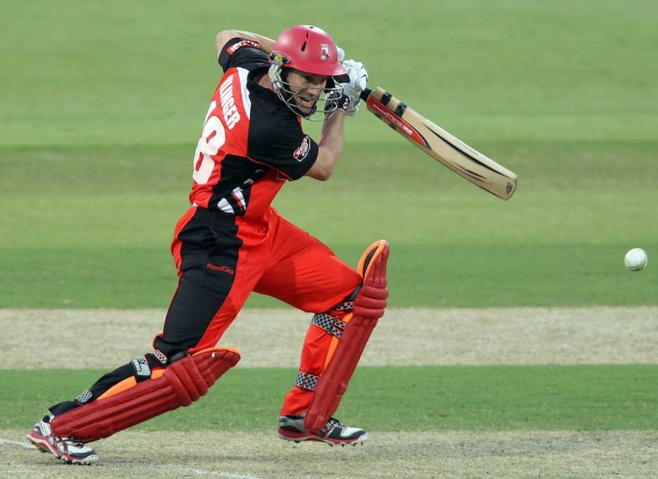 Michael Klinger scored 105 off 122 balls, South Australia v Quensland, Ryobi Cup, Adelaide Oval, November 23, 2011