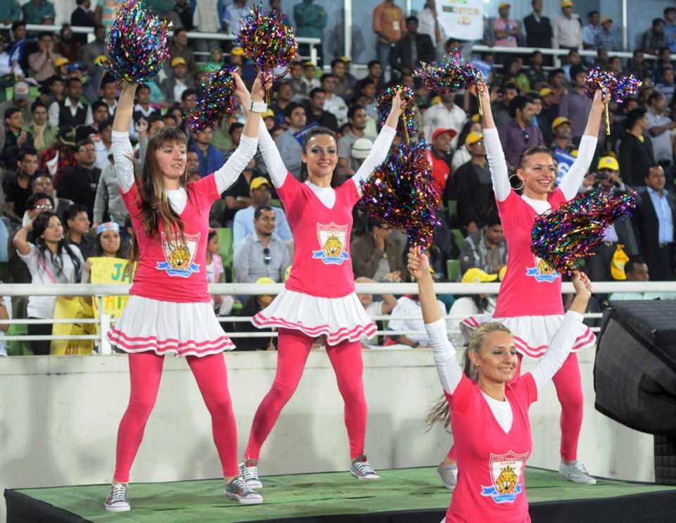 When there's a Twenty20 league, can the cheergirls be far away 