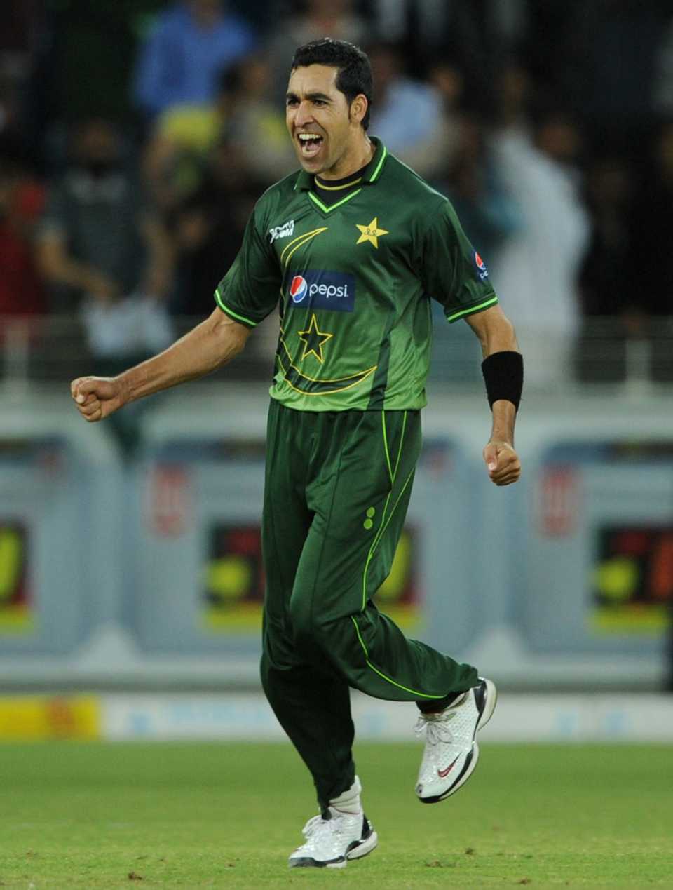 Umar Gul's 3 for 18 played a major part in Pakistan's victory
