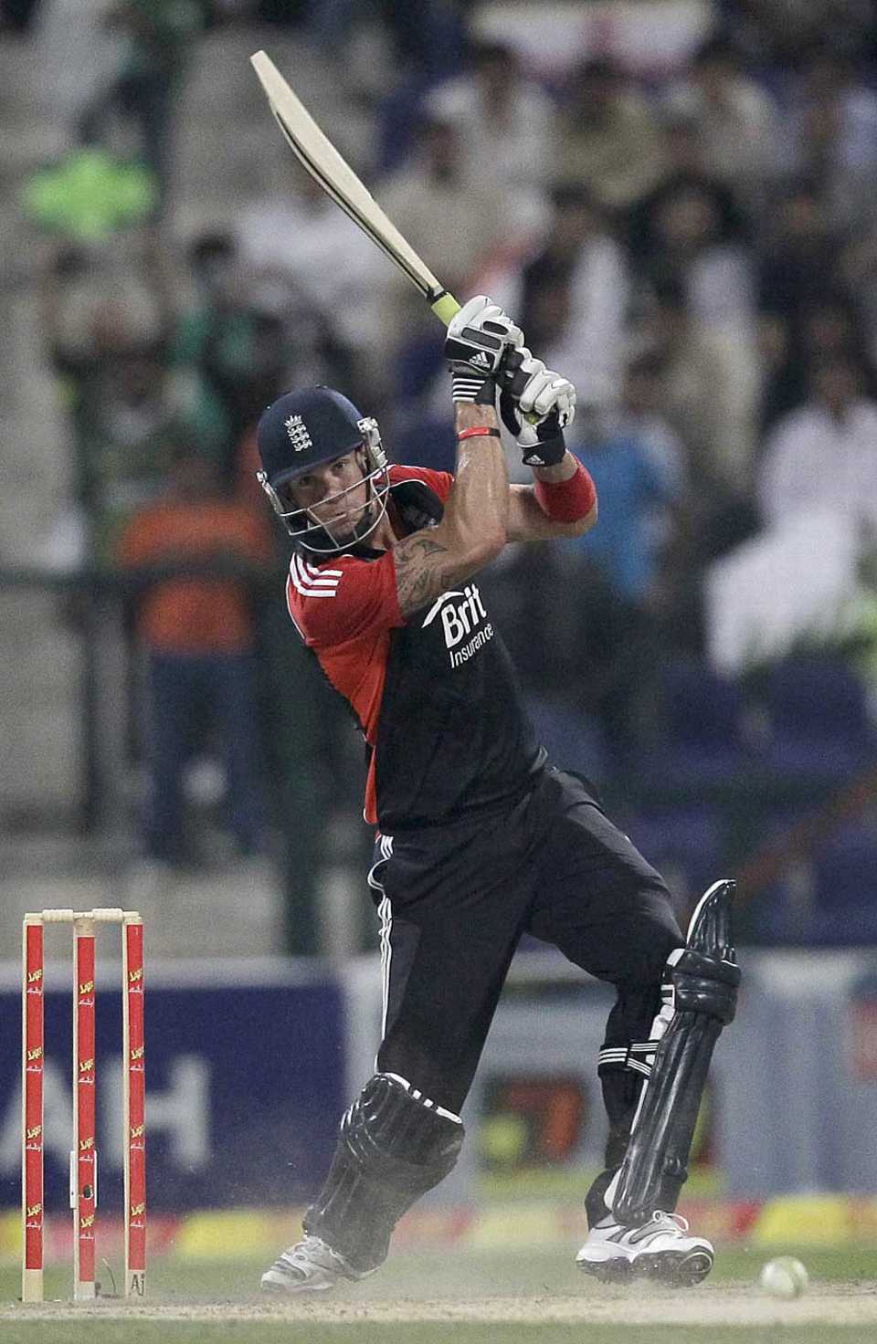 Kevin Pietersen guided England to a matchwinning total