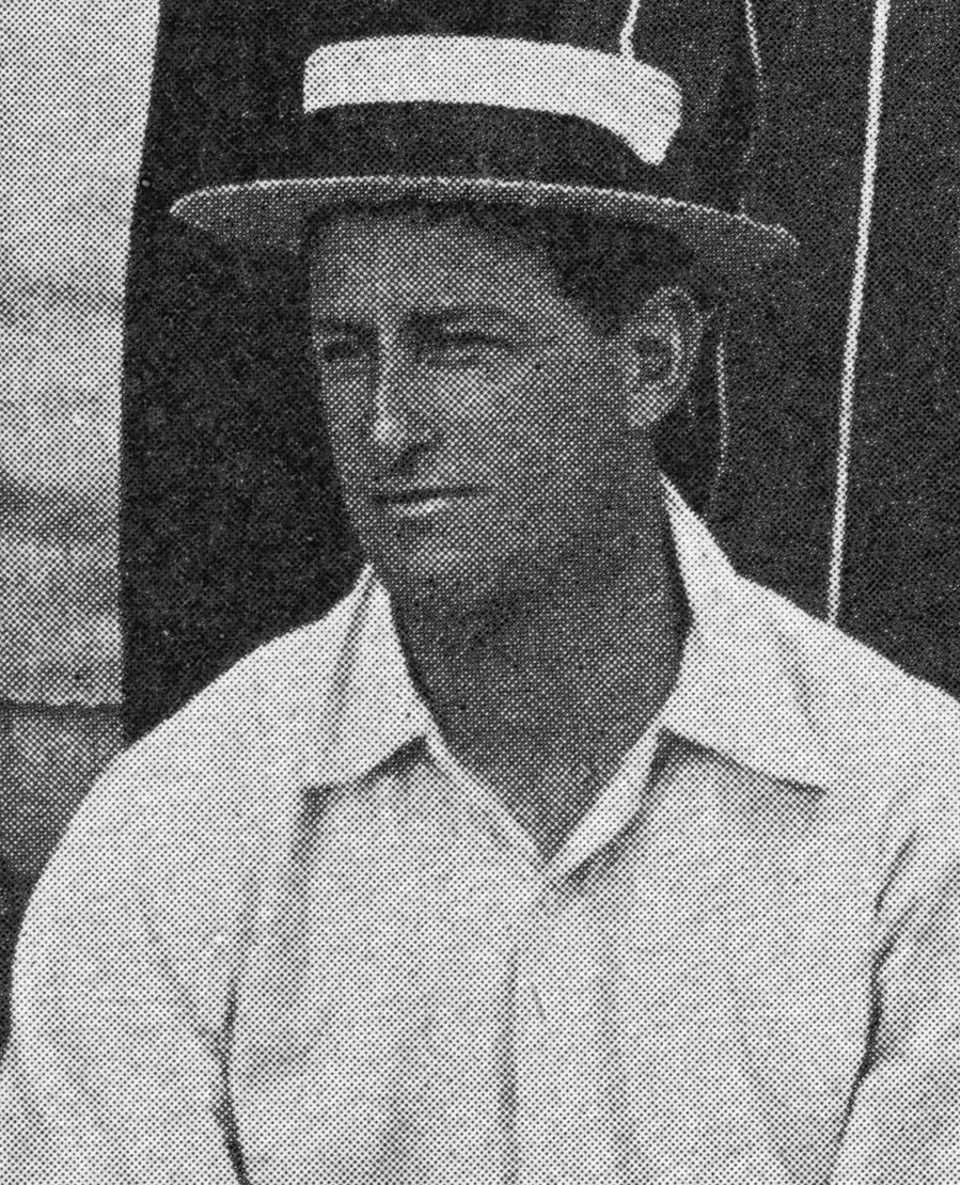 Sammy Woods, May 1, 1900