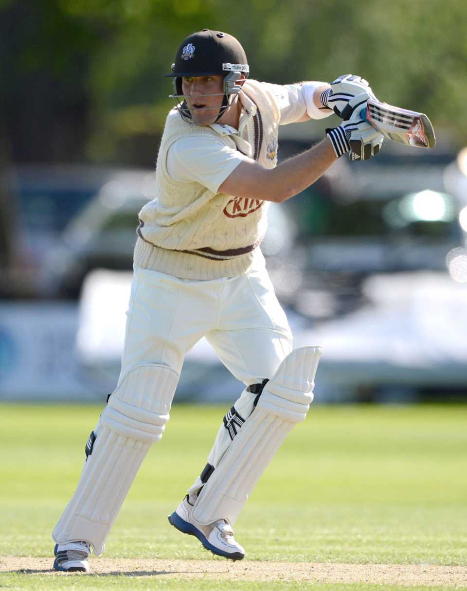 Rory Hamilton-Brown helped Surrey to recover after following on