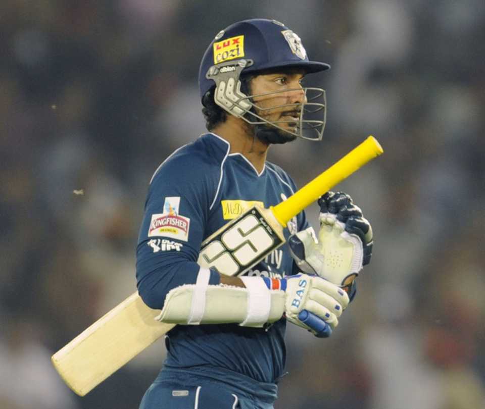Kumar Sangakkara underwhelming season continued, Kings XI Punjab v Deccan Chargers, IPL, Mohali, May 13, 2012 