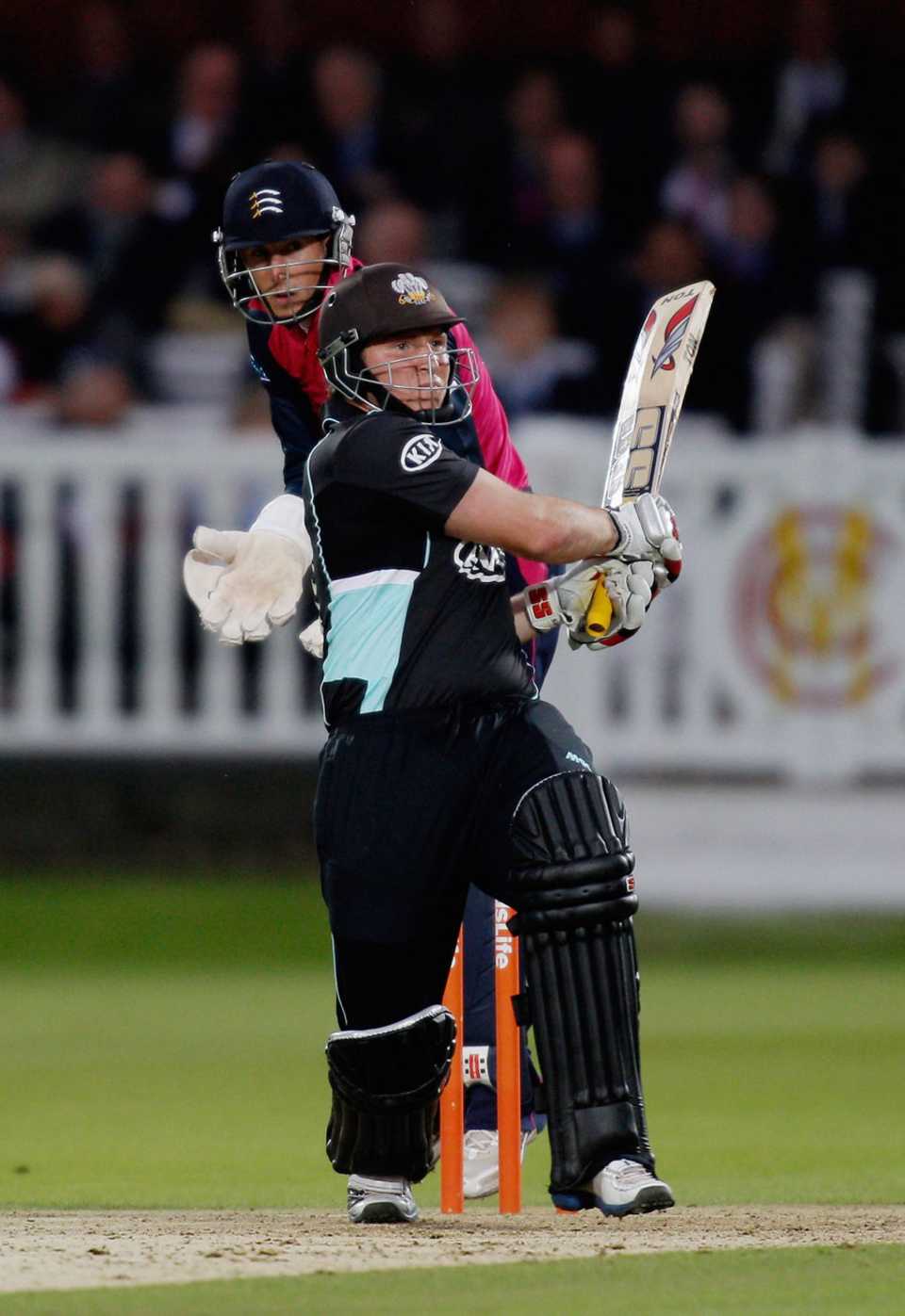 Gary Wilson's half-century helped Surrey to victory, Middlesex Surrey, FLt20 South Group, Lord's, June 14, 2012
