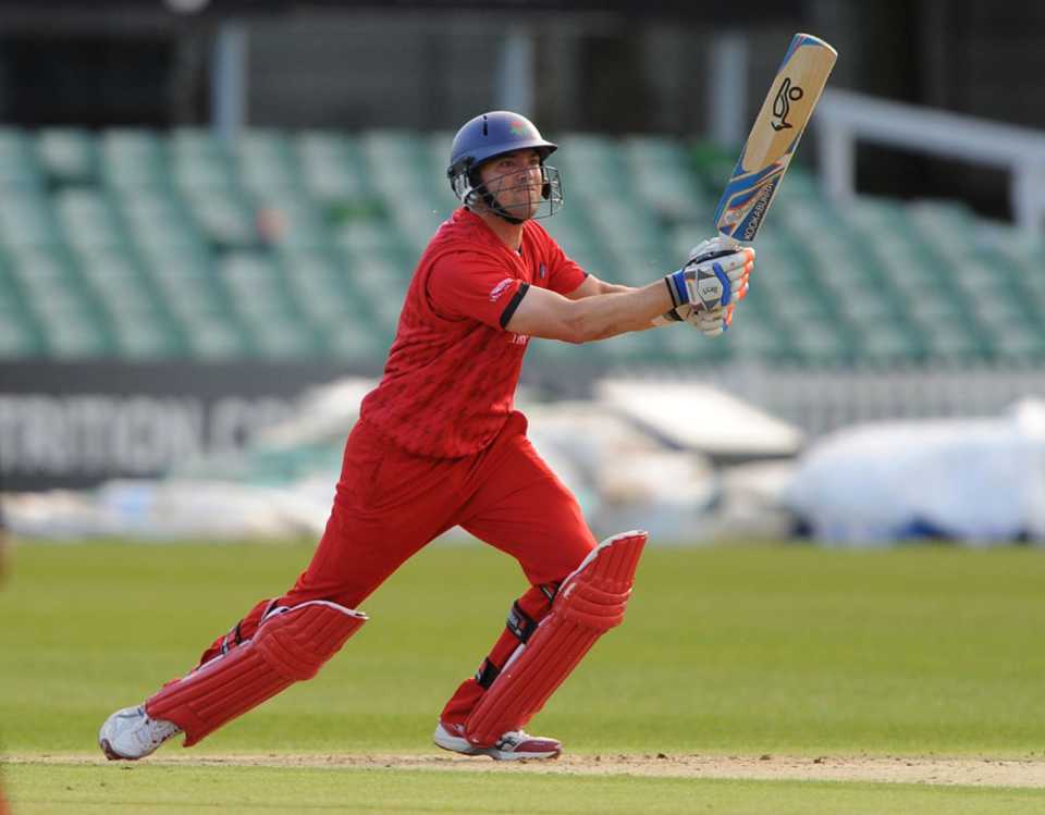 Stephen Moore's half-century helped set up Lancashire's victory, Leicestershire v Lancashire, Friends Life t20, North Group, Grace Road, June 16, 2012