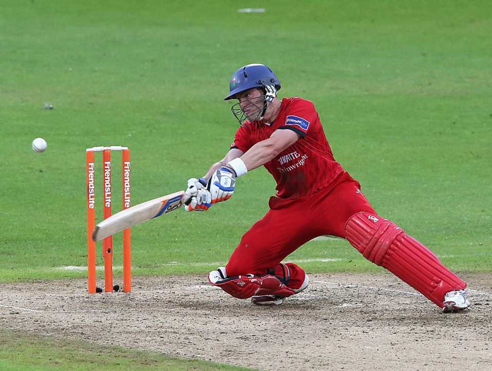 Stephen Moore's 81 went to waste for Lancashire