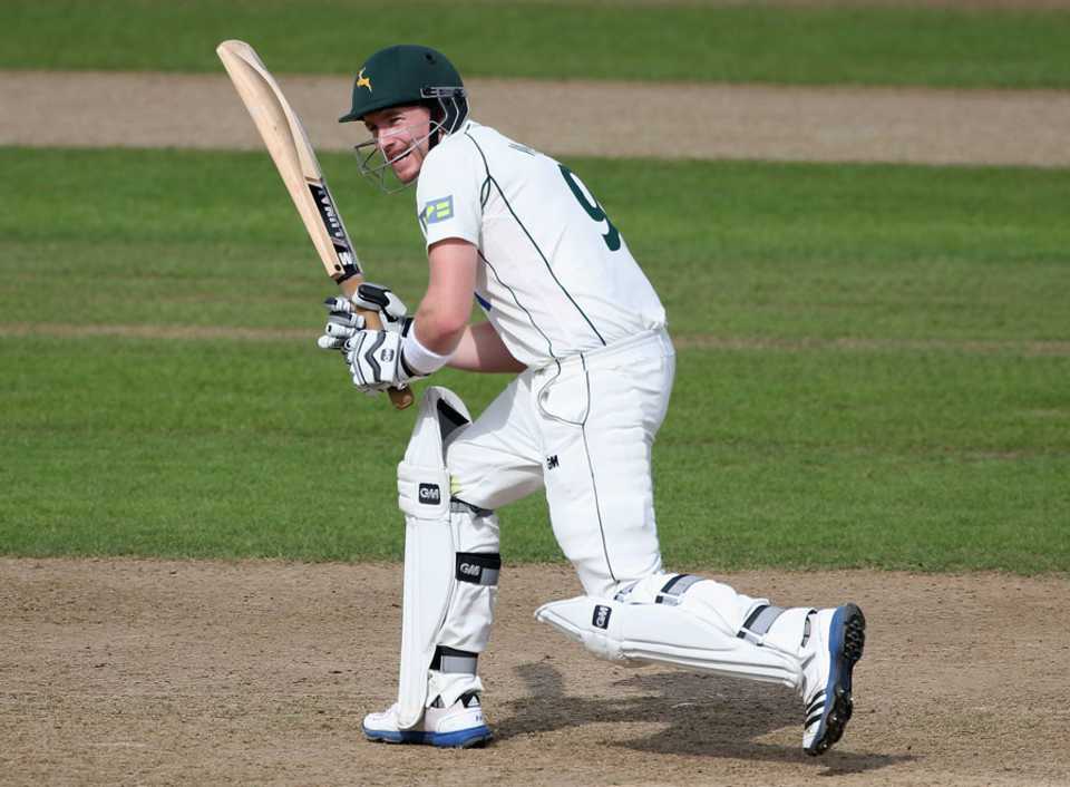 Riki Wessels began brightly with seven fours
