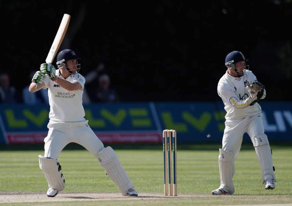 Dawid Malan scored his first hundred of the season
