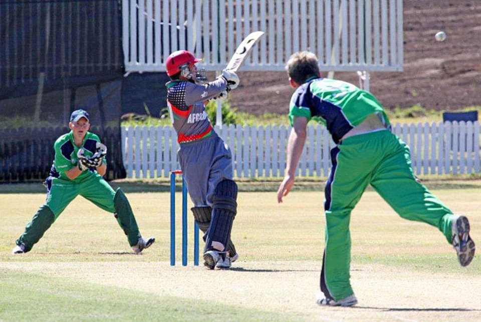Afghanistan U-19s' batsmen carried them to 257