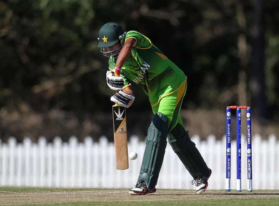 Babar Azam top scored for Pakistan U-19s