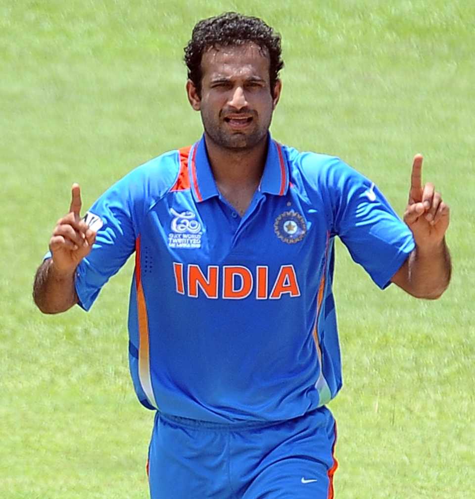 Irfan Pathan took 5 for 25, Sri Lanka v India, World Twenty20 2012 warm-up, Colombo, September 15, 2012