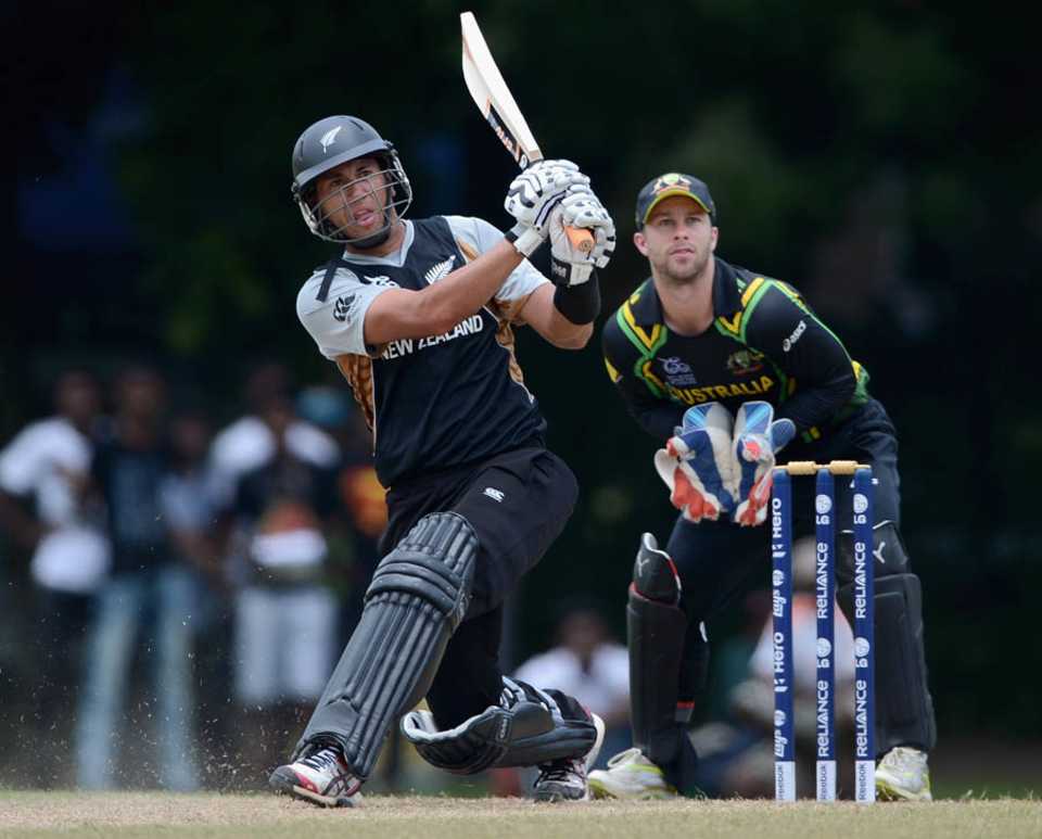 Ross Taylor scored 22, Australia v New Zealand, World Twenty20 2012 warm-up, Colombo, September 15, 2012