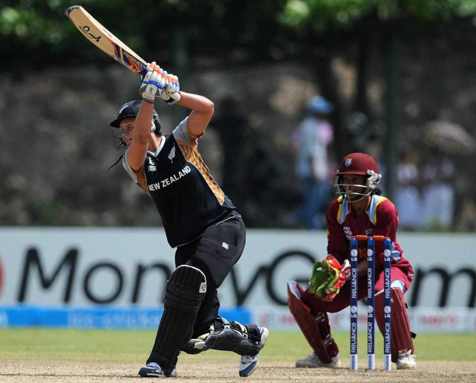 Suzie Bates top-scored for New Zealand with 32, New Zealand v West Indies, Women's World Twenty20 2012, Group B, Galle, September 26, 2012
