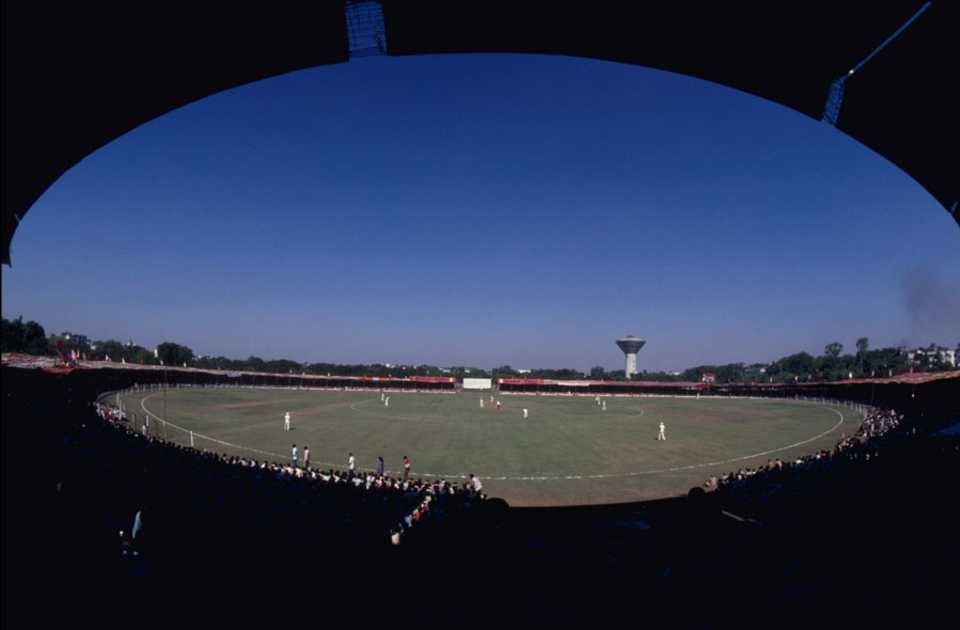 The Sardar Vallabhai Patel Stadium in Ahmedabad