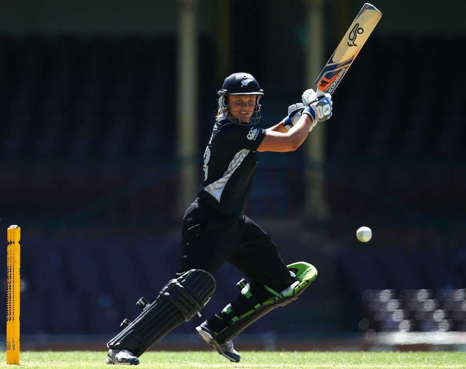 Suzie Bates scored her third ODI century