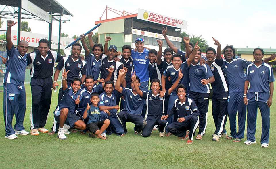 Ragama CC are the winners of the Premier Limited Over Tournament 2012-13